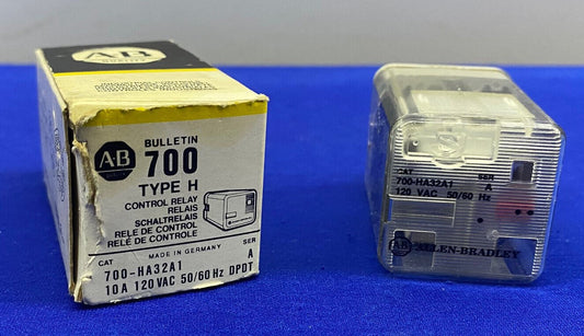 Allen Bradley AB 700-HA321A1 SER A / 700HA32A1 SER A CONTROL RELAY