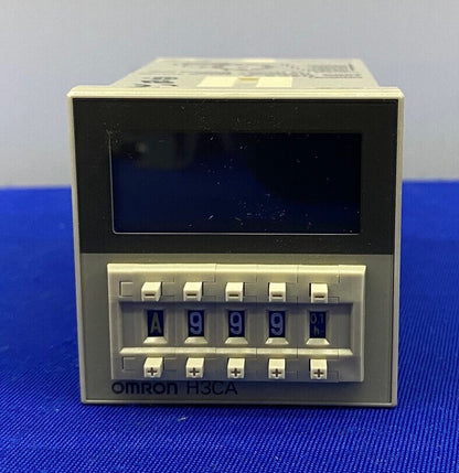 OMRON H3CA-A TIMER - NEU IN ORIGINALVERPACKUNG / VERPACKUNG WEIST KOSMETISCHE VERSCHLEISS 