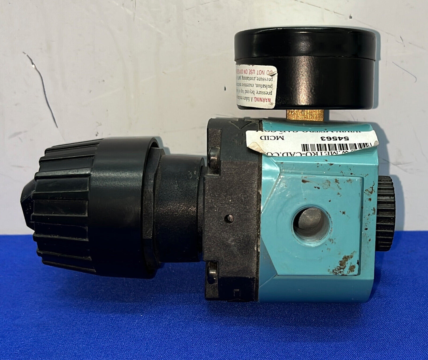 WILKERSON RI6-02-H00A PNEUMATIC REGULATOR GAUGE