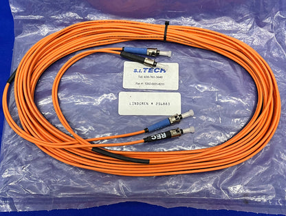 S.I. TECH 5202-0025-8255 FIBER OPTIC CABLE CONNECTOR