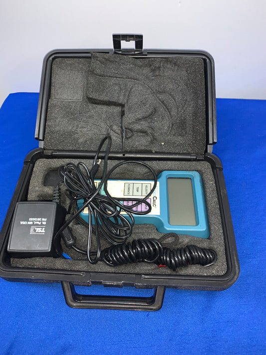 TSI 8345 VELOCICALC VELOCITY METER INCLUDES POWER SUPPLY