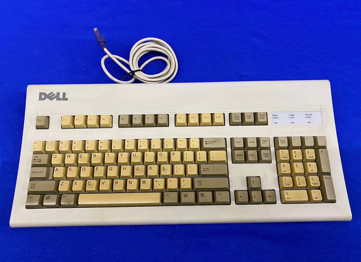 DELL AT101W / FCC ID: GYUM90SK TECLADO VINTAGE