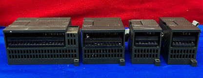 SIEMENS Menge: (1)- SIMATIC S7-200 (1)- CPU224 (1)- EM231 &amp; (2)- EM222 RELAIS 