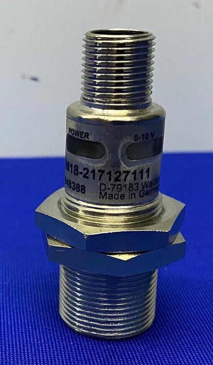 SENSOR ULTRASÓNICO SICK UM18-217127111