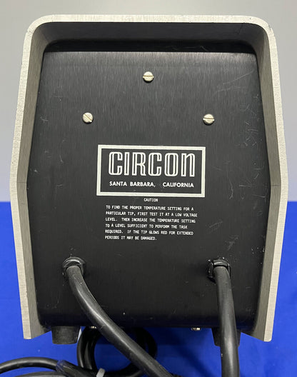 CIRCON MICROSOLDERING PULSE DOT SYSTEM II MICRO SOLDERING STATION - PARTS/REPAIR