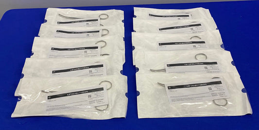 MEDLINE INDUSTRIES DYND040146.25" CVD KELLY FORCEPS - 1 LOT QTY 10