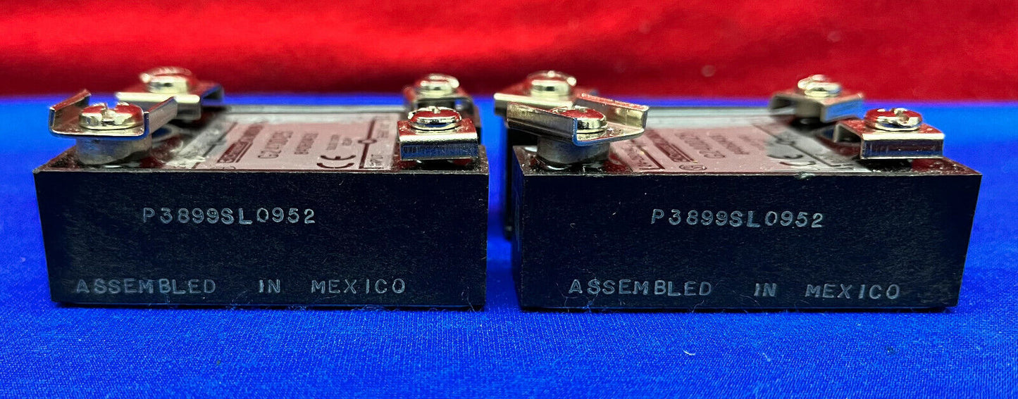 1 LOT QTY OF 2 - CROUZET GORDOS G240D25 SOLID STATE RELAY 84060431