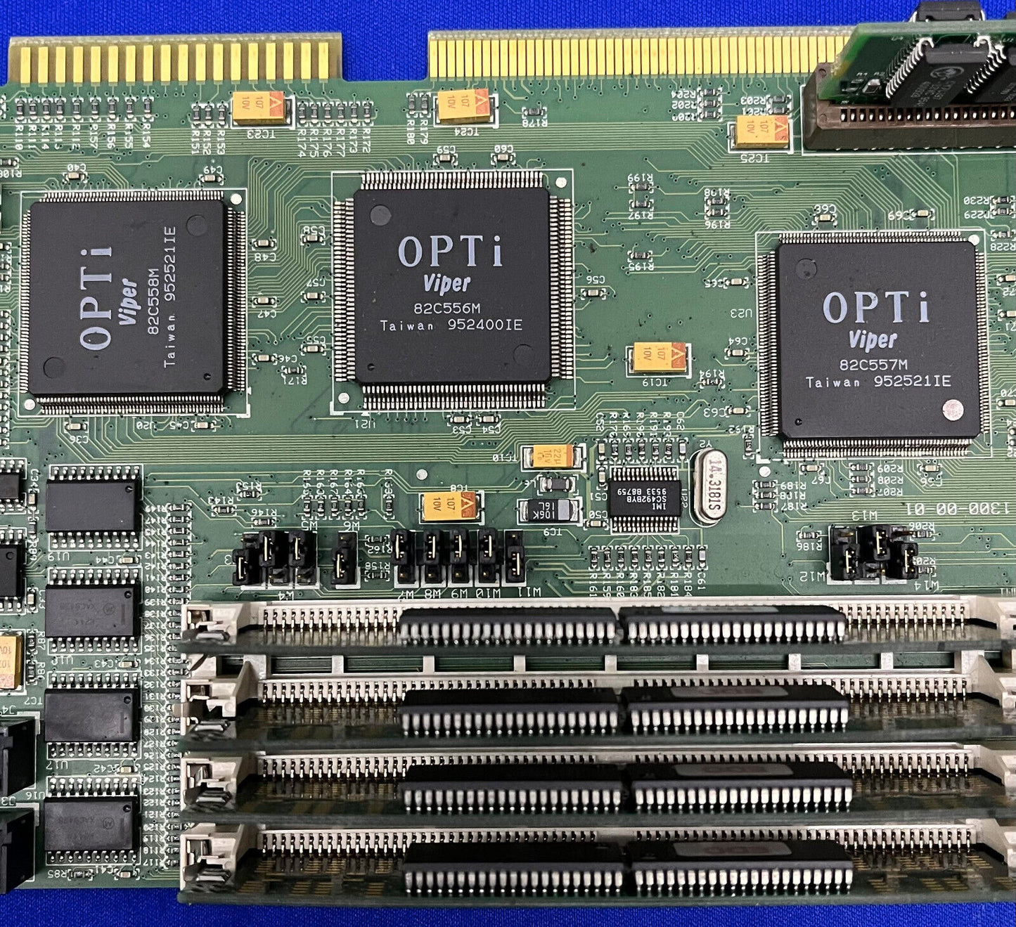 FAB 1300-50-01 (KLA/TENCOR) MOTHERBOARD VIPER CHIPSATZ OPTi 82C556/7/8 