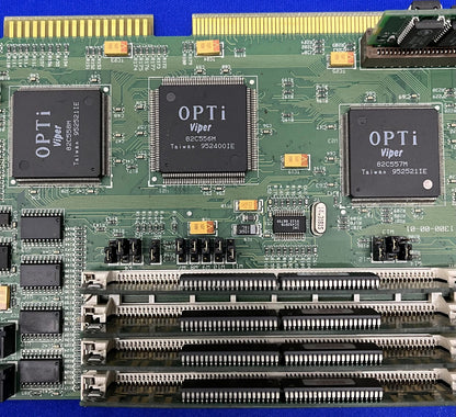 FAB 1300-50-01 (KLA/TENCOR) MOTHERBOARD VIPER CHIPSATZ OPTi 82C556/7/8 