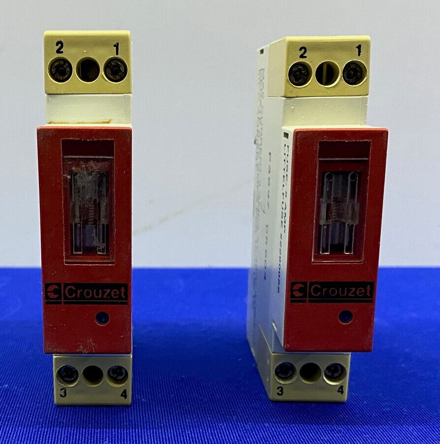 CROUZET GORDOS GMS-ODC 84130104 SOLID STATE RELAY MODULE - 1 LOT OF QTY 2