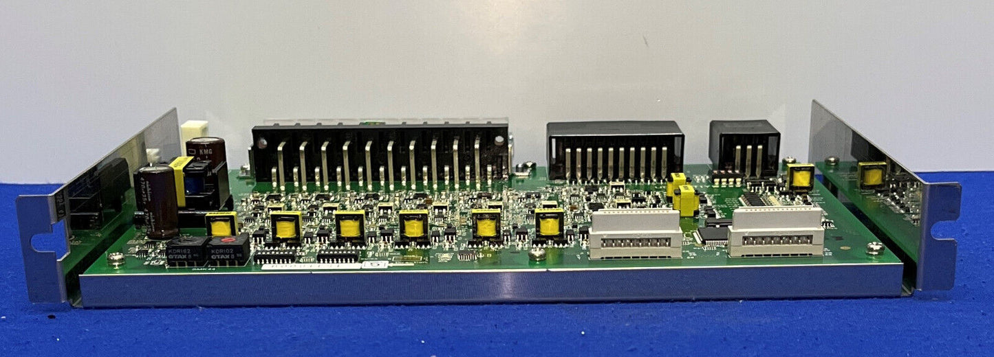 TOSHIBA V5-TEMP-8N-CS1 TEMP MODULE PROCESS CONTROLLER VER. 103 INJECTION MOLDING