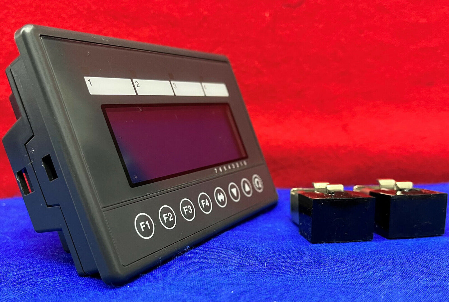 Keyence Corporation KV-D20 Interface Display Operator Panel w/ Mounting Clips