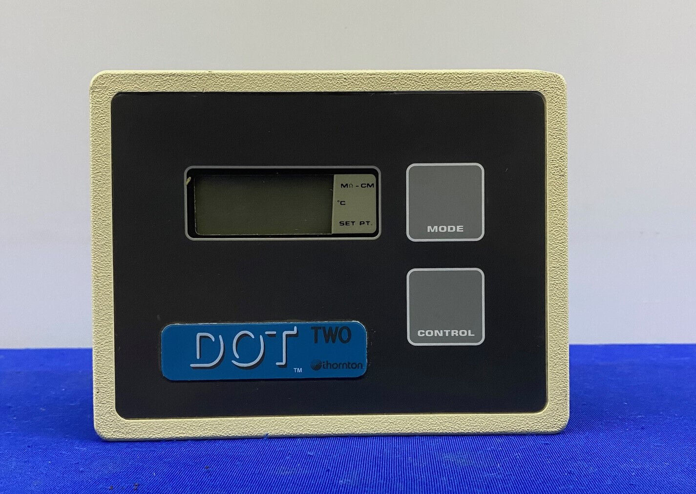 THORNTON DOT TWO TYPE 740-A01 RESISTIVITY CONTROLLER - PARTS OR REPAIR