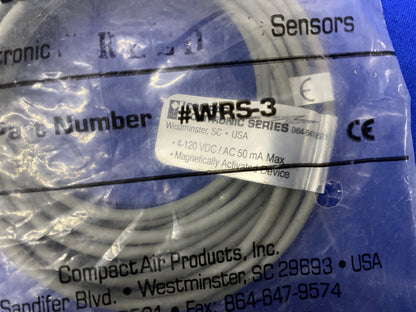 SERIE COMPACT ® COMTRONIC #WRS-3 / WRS-3, SENSOR DE LÁMINAS