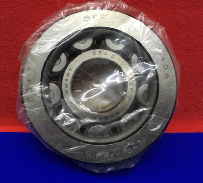 SKF NU 406 / NU406  CYLINDRICAL ROLLER BEARING