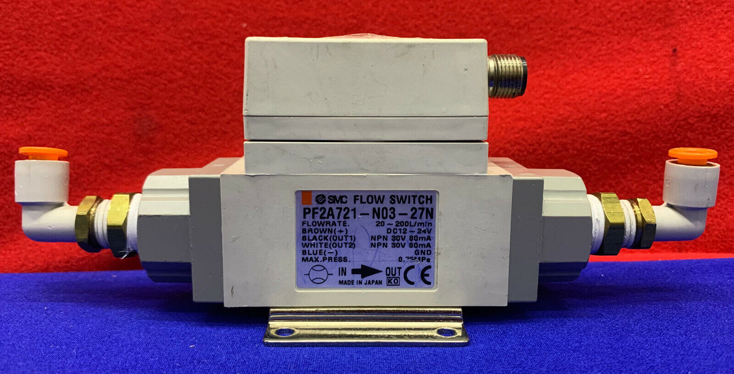 SENSOR DE INTERRUPTOR DE FLUJO SMC PF2A721-N03-27N