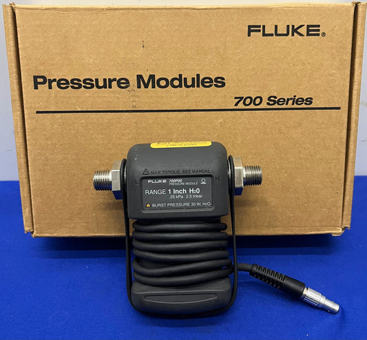 FLUKE® 700P00 DIFFERENTIAL PRESSURE MODULE 1” IN H2O NONCORROSIVE DRY GASES ONLY