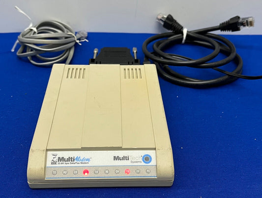 MULTI-TECH SYSTEMS MULTIMODEM ™ MT2834ZDXb 33.6K bps DATA/FAX MODEM