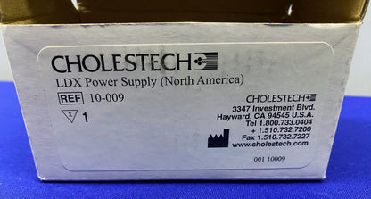 CHOLESTECH GOLDEN REGENT ELECTRONICS 10-009 W48D-H1000-5N/1 LDX-NETZTEIL 