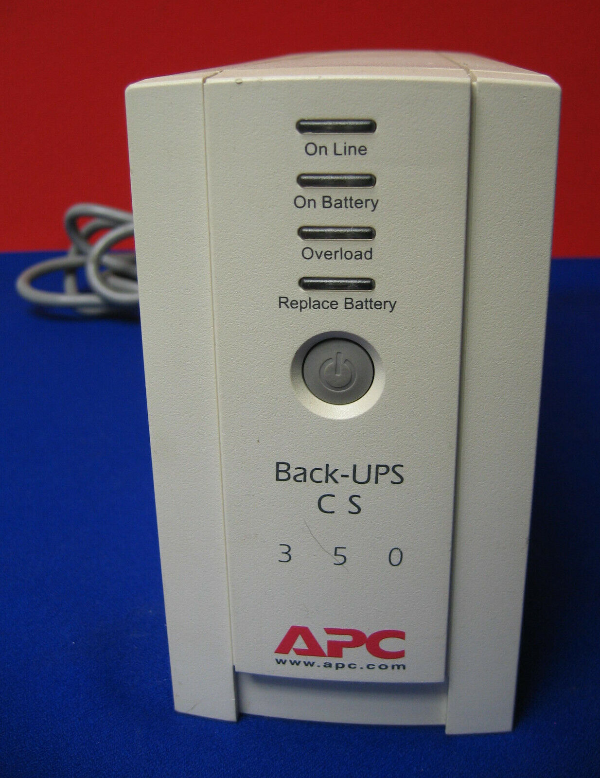 AMERICAN POWER SUPPLY BACK UP CS-350 BK350 IT WILL LIKELY NEED NEW BATTERIES