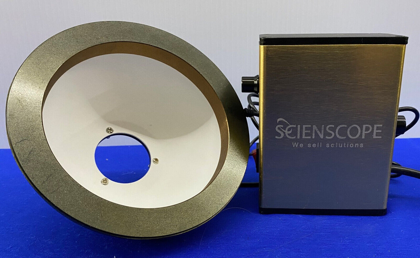 SCIENSCOPE IL-LED-R2E POWER SUPPLY WITH DOME LIGHT