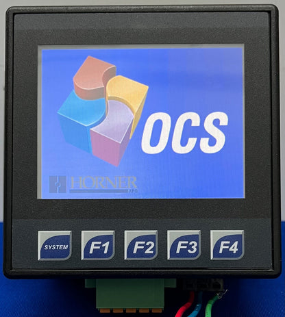 INTERFAZ DE OPERADOR/CONTROLADOR PANTALLA TÁCTIL A COLOR HORNER XL4 OCS / HE-XC1E3CD