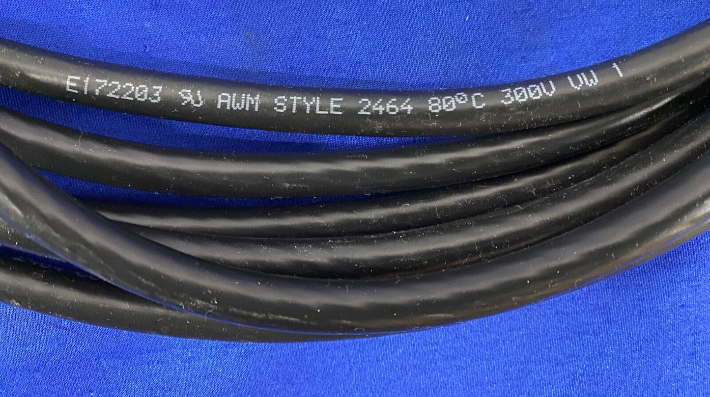 SICK 2022545 E172203 AWM STYLE 2464 80 DEGREE C 300V VW 1 CABLE 15 FT