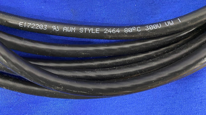 SICK 2022545 E172203 AWM STYLE 2464 80 DEGREE C 300V VW 1 CABLE 15 FT