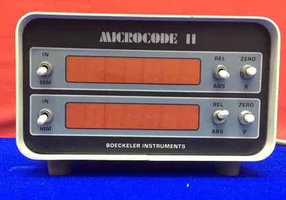 BOECKELER INSTRUMENTS POSSIBLE MODEL NUMBER - 2-MR MICROCODE II DIGITAL READOUT