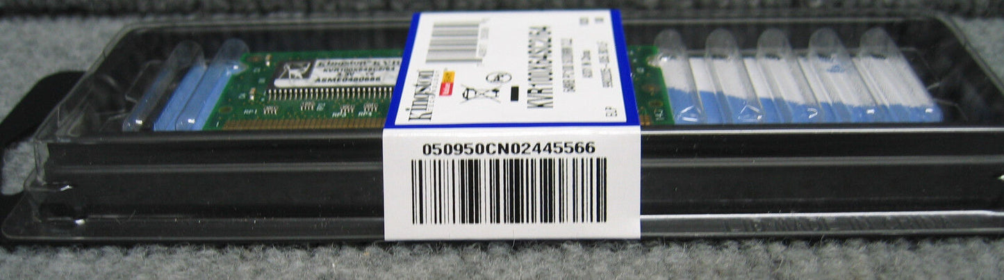 KINGSTON TECHNOLOGY KVR100X64SC2/64 64MB MEMORY MODULE