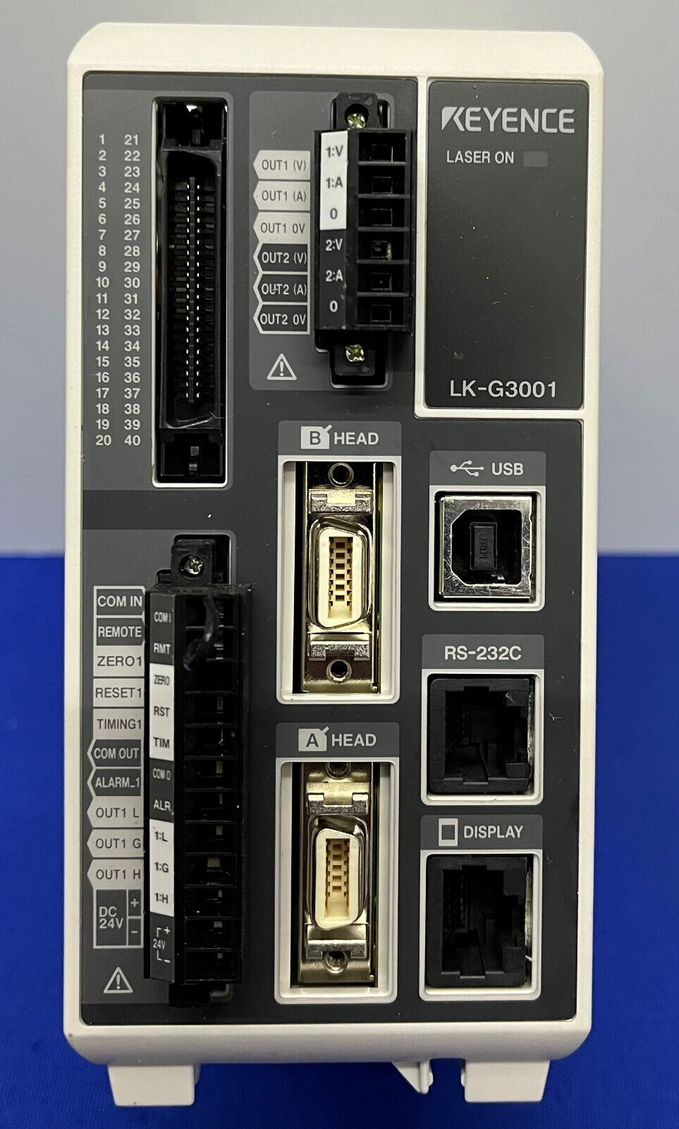 KEYENCE LK-G3001 LASER-ABWEGSSENSOR-CONTROLLER