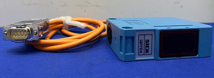 SICK OPTEX WL260-P230 PHOTOELECTRIC SENSOR W/ CABLE