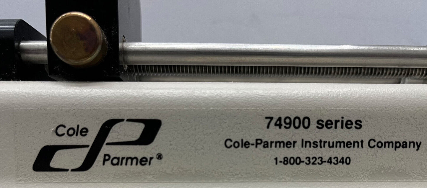 COLE PARMER 74900 EINZELSPRITZEN-INFUSIONSPUMPE 74900-00 