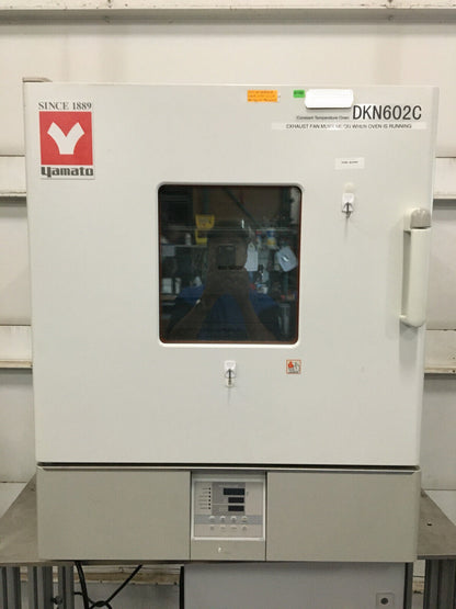 YAMATO CONVECTION OVEN. DKN602C 115 V 50/60 HZ 12.5 A