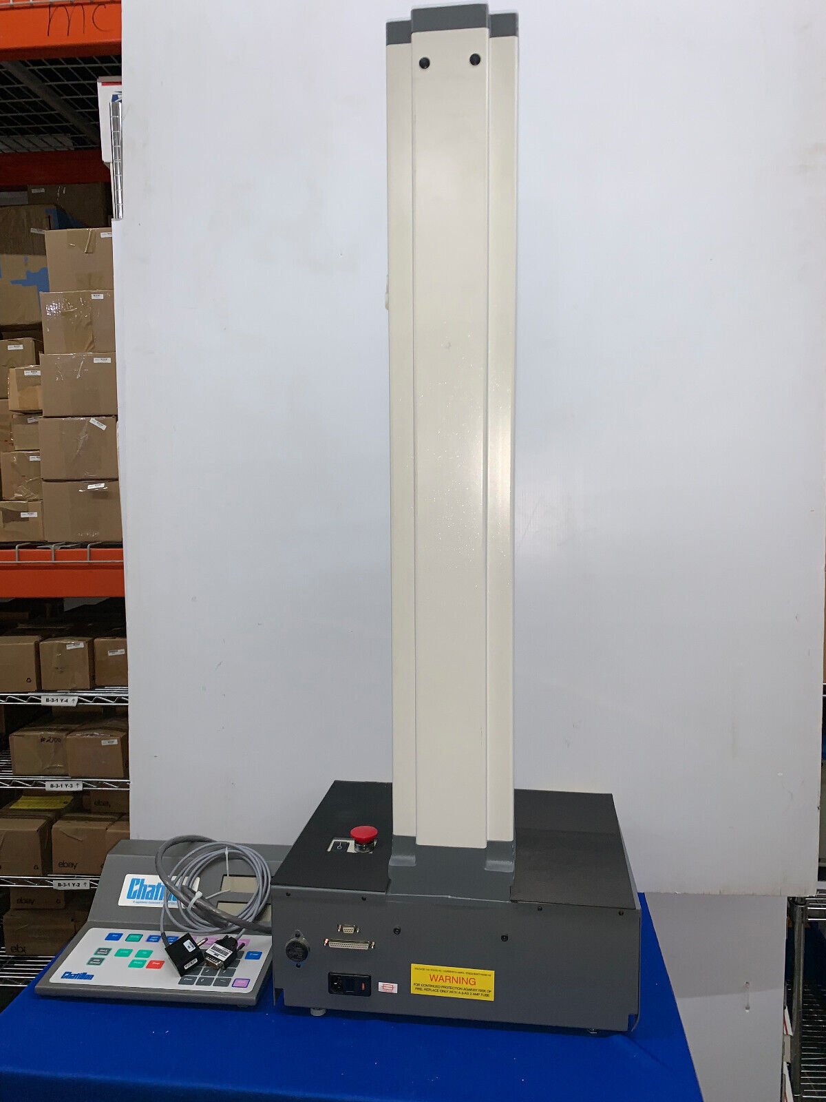 CHATILLON, TCD500 TENSILE TEST STAND, 50 N LOAD CELL