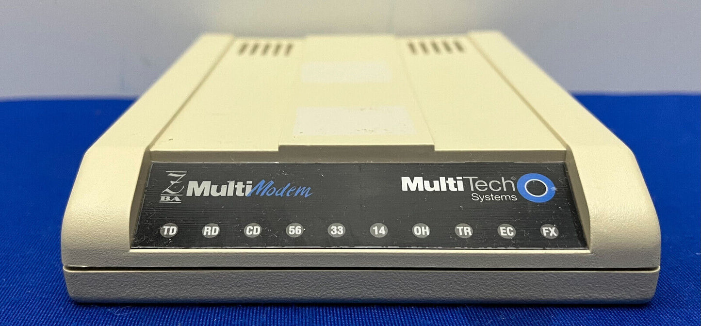 MULTI TECH SYSTEMS MT5634ZBA MULTIMODEM ZBA MIT KABELN UND NETZKABEL