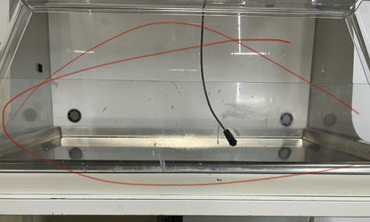 MISONIX AU-550E FUMEHOOD 115 V 50/60 Hz 3 A Teile/Reparaturbedarf Filter und Sensor 