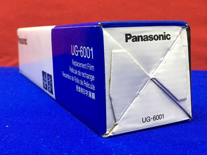 PELÍCULA DE REEMPLAZO PANASONIC UG-6001 - 1 PAQUETE CON 2 ROLLOS