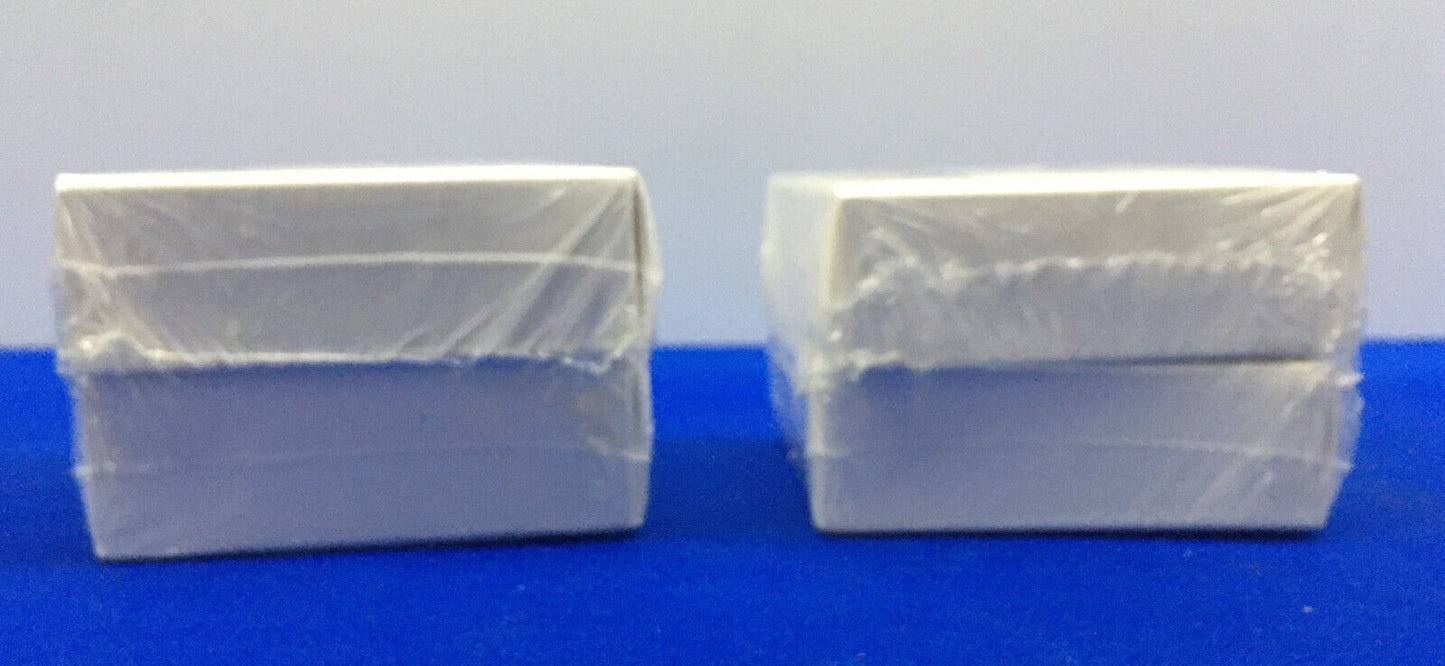 2 PAQUETES DE 2 CAJAS CADA UNO FILTRO DE PAPEL AHLSTROM GRADO 141,2,4 CM 50 CÍRCULOS POR CAJA