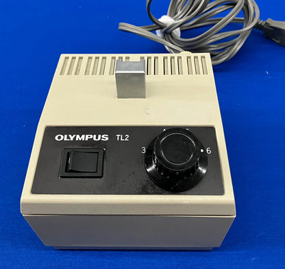 OLYMPUS TL2 OPTICAL MICROSCOPE ILLUMINATOR POWER SUPPLY PARTS AND REPAIR