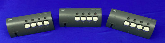 TERK VS-4 VIDEO-SELECTOR / S-VIDEO-SCHALTER - 1 LOT, MENGE 3 