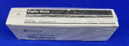 STERIS CORPORATION 129359-008 PAPIERROLLEN FÜR STERILISATORDRUCKER