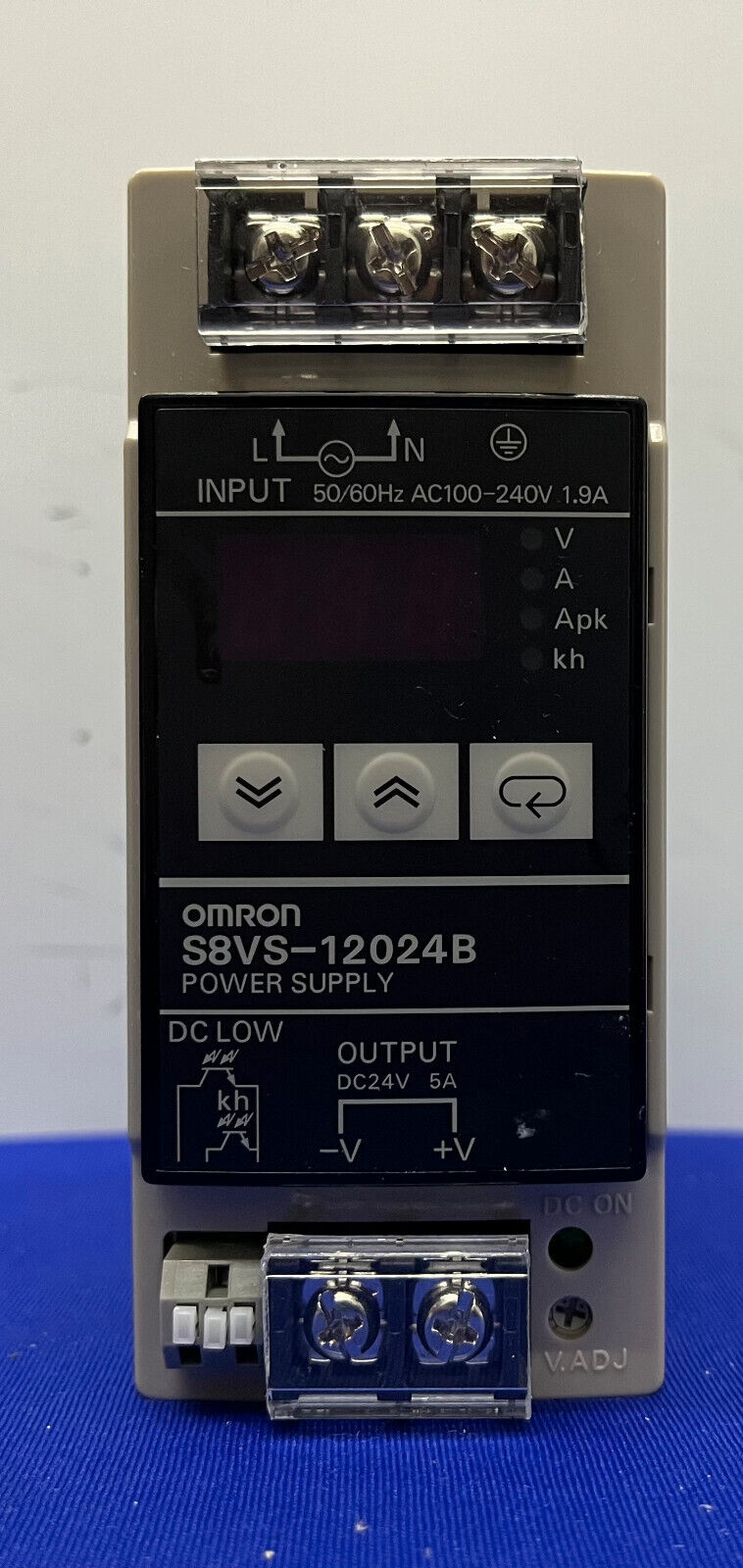 OMRON S8VS-12024B POWER SUPPLY AC190-240V DC30V 50mA MAX