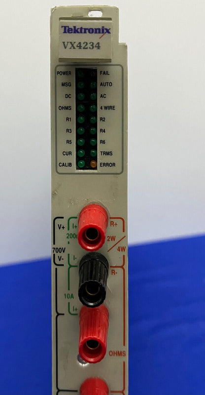 MÓDULO MULTÍMETRO DIGITAL TEKTRONIX VX4234 DMM VXI C-SIZE IGS 1614-00 - INACTIVO