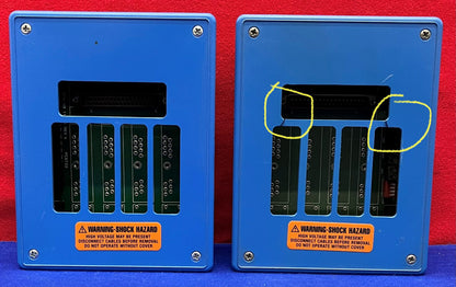 Lot of 2 Keithley Metrabyte STA-MB Screw Terminal Accessory Board MB Series