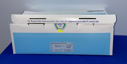 EPPENDORF 00300-089.650 0030089650 COMBITIPS ADVANCED 2.5mL - 1 PACKAGE OF 100