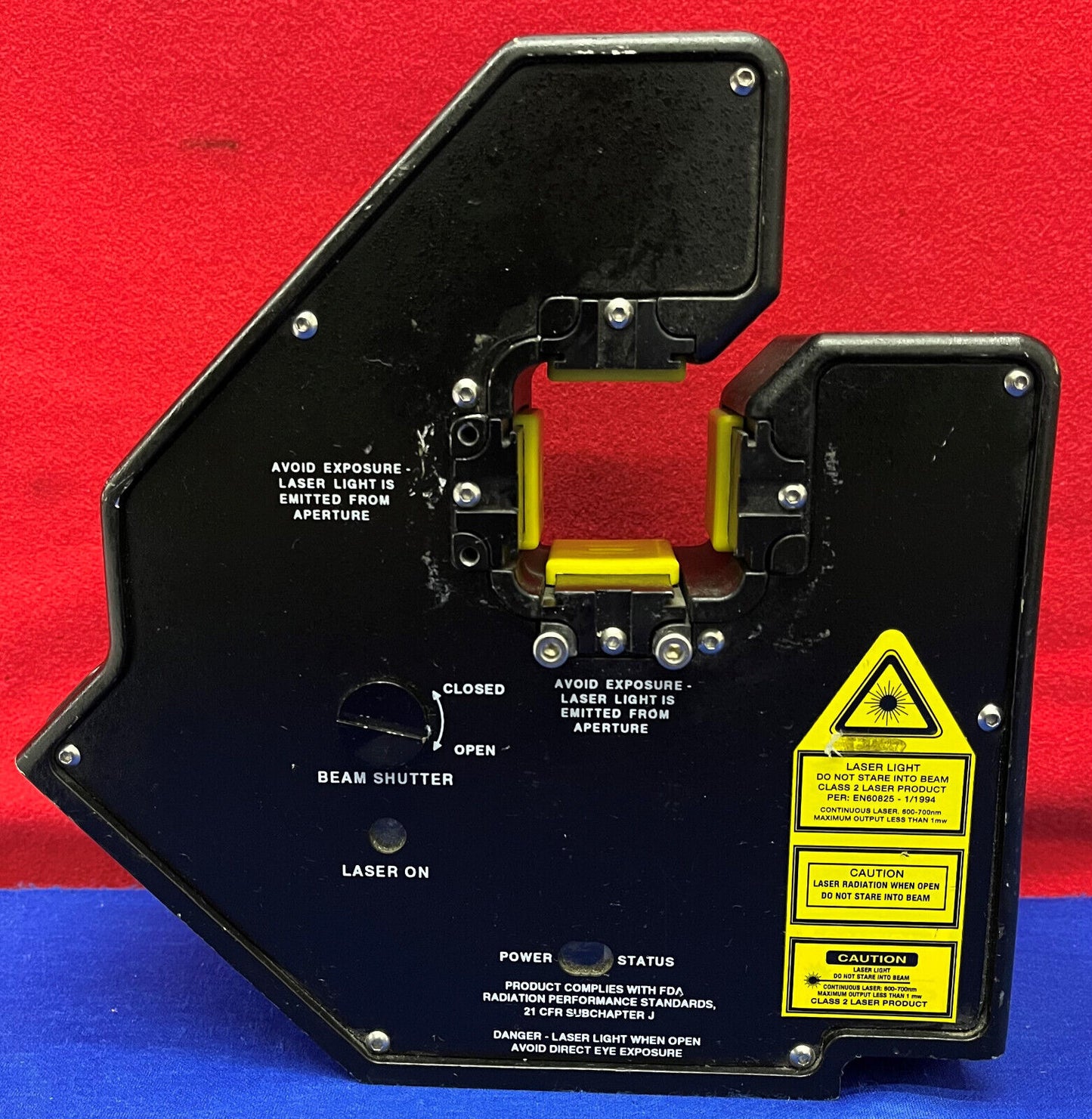 TSI Holix 5007 Laser Gage XY5007 Micrometer Scanning Head  MAY 1997 CLASS 2