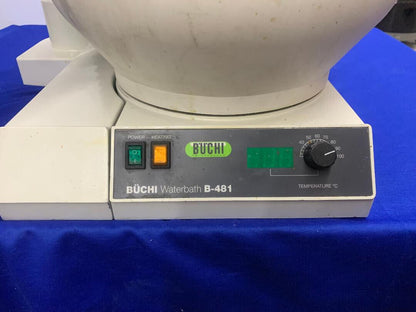 BUCHI LABORTECHNIK AG B-481 / ROTAVAPOR R-124 / TYPE R-124V29P  VOLT 230-240VAC