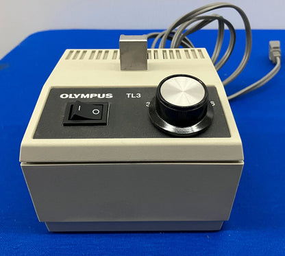 OLYMPUS TL3-115 LICHT-BELEUCHTUNG - STROMVERSORGUNG - TEILE UND REPARATUR