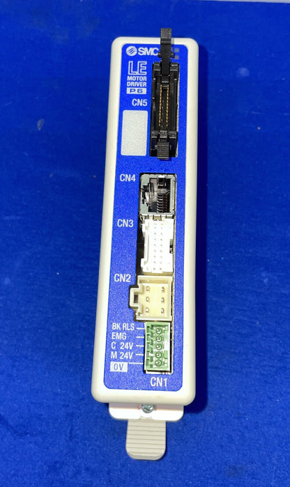 SMC LECP6P1D-LEFS25B-100 LE MOTOR DRIVER P6 24VDC